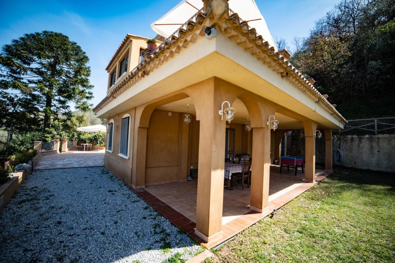 Villa Con Piscina Privata A 2 Kilometri Da Tropea Gasponi المظهر الخارجي الصورة