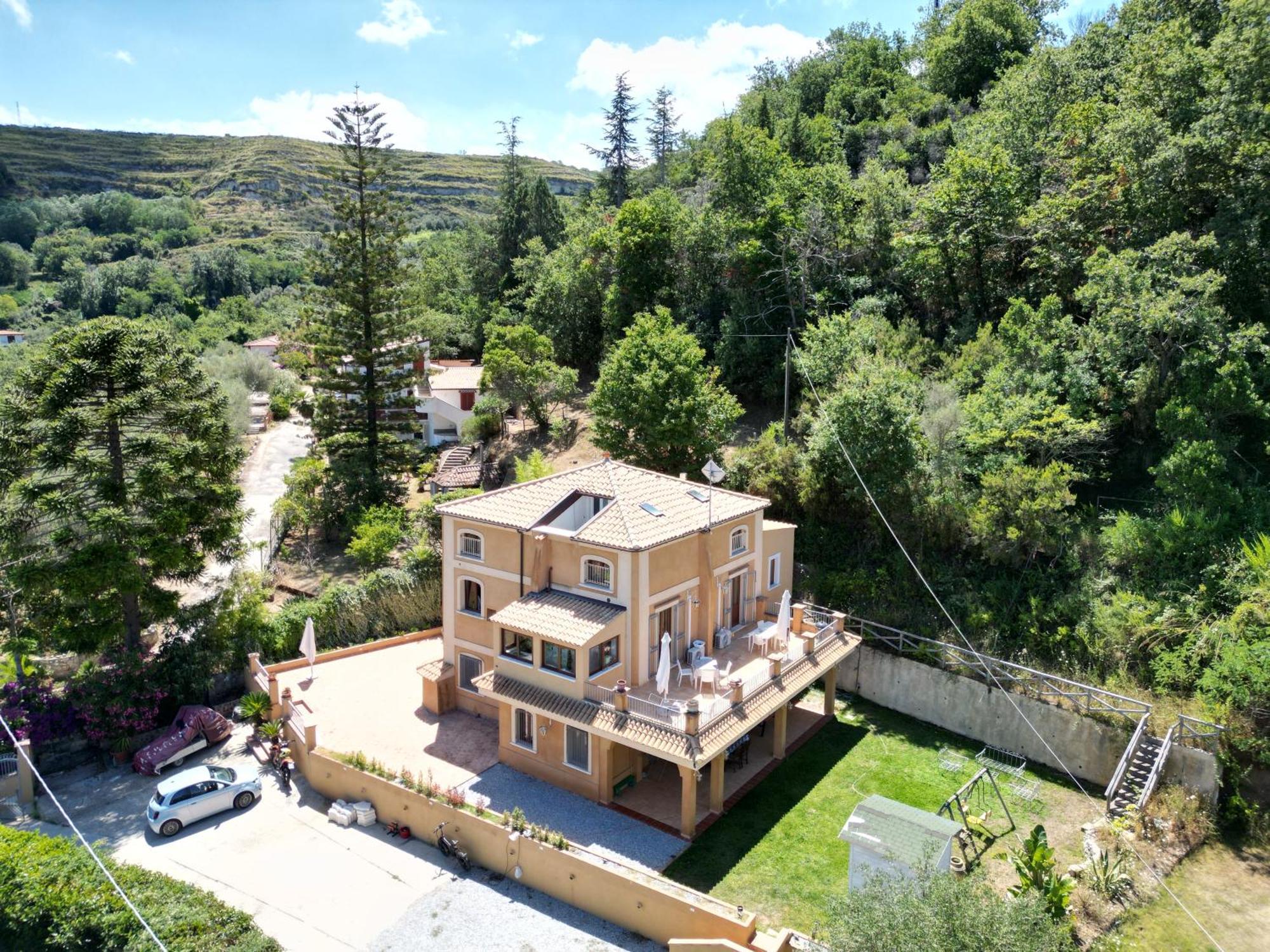 Villa Con Piscina Privata A 2 Kilometri Da Tropea Gasponi المظهر الخارجي الصورة